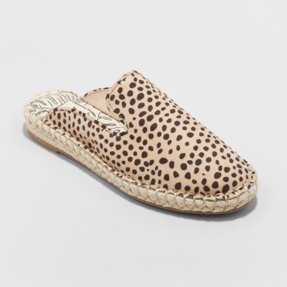 dolce vita cheetah slides